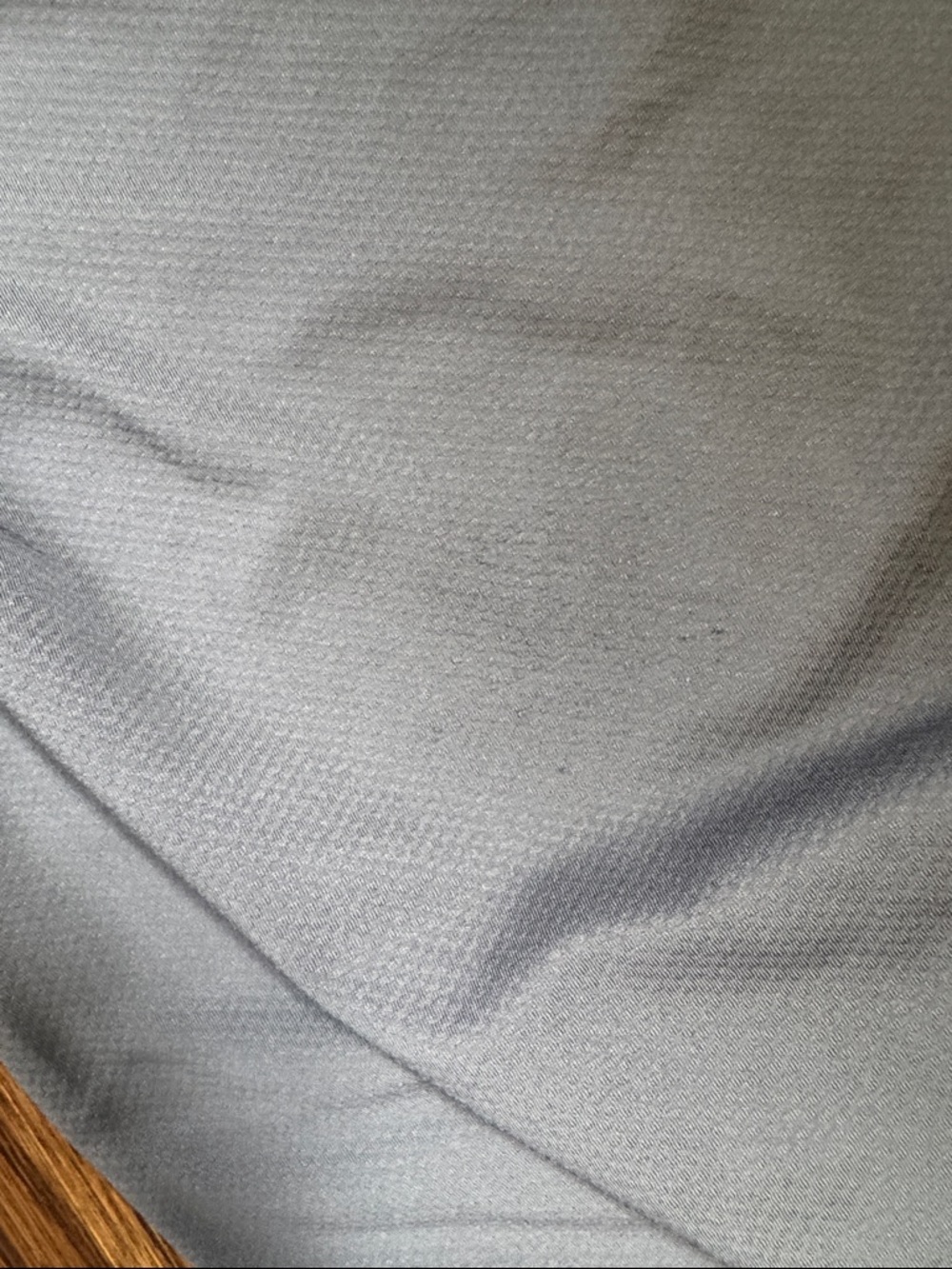 Men's Gray Performance Short Sleeve Tee - Picture 3 of 4